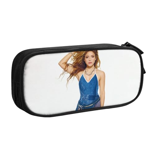 YINGD Shakira Federmäppchen für Krankenschwestern & Ärzte - Hygienisches Oxford-Tuch mit Reißverschluss für Stifte, Scheren, Notizen, mehrfarbig, Europäischer und amerikanischer Stil, Retro, modern von YINGD