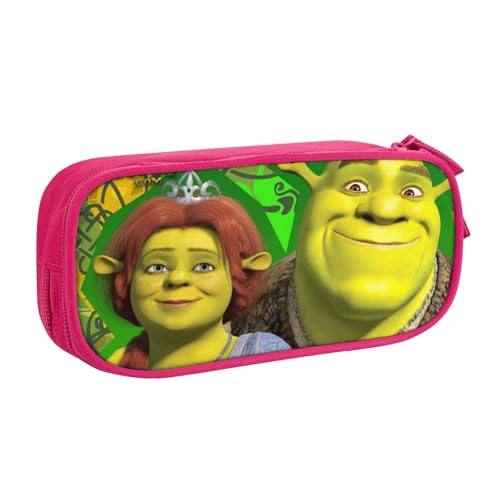 YINGD Shrek Fiona Federmäppchen, großes Fassungsvermögen, doppellagig, Stiftetasche, Schule, Schreibwaren, Organizer, Bürobedarf für Kinder und Erwachsene, mehrfarbig, Europäischer und amerikanischer YINGD Shrek Fiona Federmäppchen, großes Fassungsvermögen, doppellagig, Stiftetasche, Schule, Schreibwaren, Organizer, Bürobedarf für Kinder und Erwachsene, mehrfarbig, Europäischer und amerikanischer von YINGD