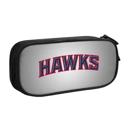 YINGD Silverhawks Federmäppchen mit abnehmbarem Riemen – Oxford-Tuch mit mehreren Fächern für Stifte, Werkzeuge, Kosmetik von YINGD