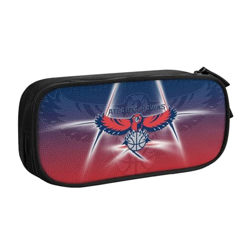 YINGD Silverhawks Federmäppchen mit integriertem Spitzer – All-in-One-Aufbewahrung für Bleistifte, Radiergummis, Lineale (Schulgebrauch) von YINGD