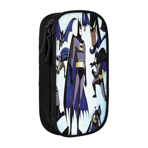 YINGD Sky High The Animated Series Federmäppchen für Buchliebhaber, Oxford-Tuch-Tasche mit Lesezeichenfach und Stifthalter (bereit zum Verschenken), mehrfarbig, Europäischer und amerikanischer Stil von YINGD