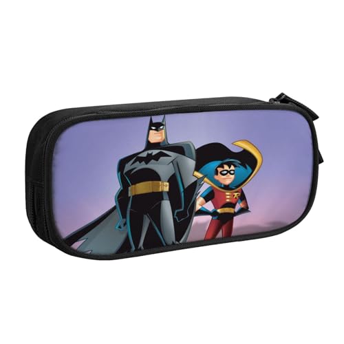 YINGD Sky High The Animated Series Federmäppchen für Buchliebhaber, Oxford-Tuch-Tasche mit Lesezeichenfach und Stifthalter (bereit zum Verschenken) von YINGD