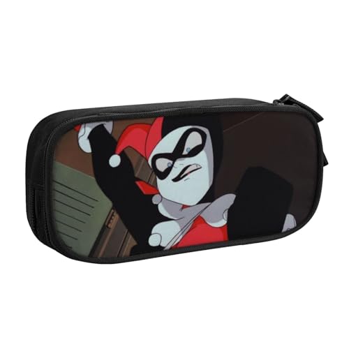 YINGD Sky High The Animated Series Federmäppchen für Musikliebhaber, Oxford-Tuch-Tasche für Gitarrenplektren, Noten, Stifte (Geschenkidee) von YINGD