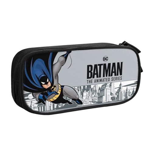 YINGD Sky High The Animated Series Federmäppchen mit Klett-Patch-Panel – anpassbares Emblem-Design für Schulen, Teams, Veranstaltungen von YINGD