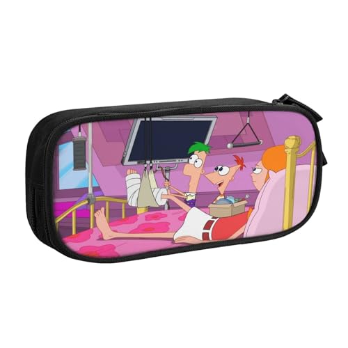 YINGD Sons of Anarchy Federmäppchen, auslaufsicher, innen – Oxford-Tuch mit Reißverschluss für Tintenstifte, Lippenstifte, kleine Gegenstände, mehrfarbig, Europäischer und amerikanischer Stil, Retro von YINGD