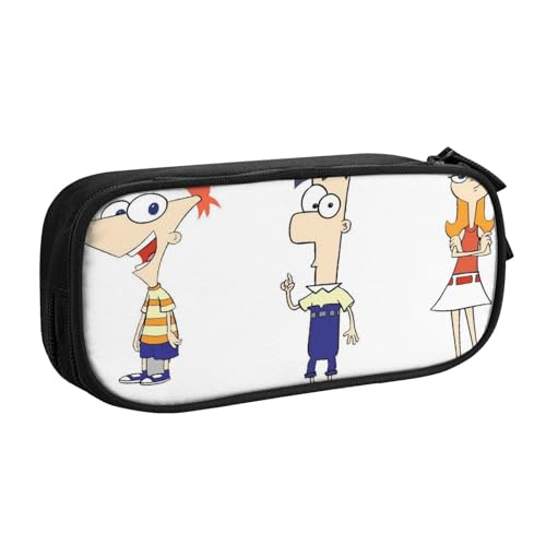 YINGD Sons of Anarchy Federmäppchen für Make-up und Schreibwaren, zwei Reißverschlussfächer mit Netz-Organizer (reisefreundlich), mehrfarbig, Europäischer und amerikanischer Stil, Retro, modern von YINGD