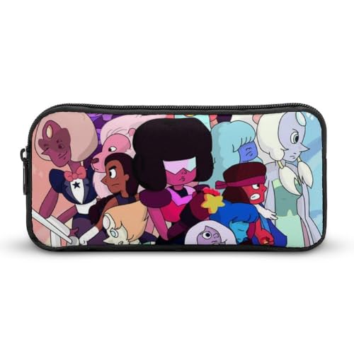 YINGD Steven Universe Poster-Federmäppchen, Schüler-Stifttasche, Aufbewahrung, Organizer, Federmäppchen, Schreibwaren-Tasche, Bürobedarf für Kinder und Erwachsene, mehrfarbig, Europäischer und YINGD Steven Universe Poster-Federmäppchen, Schüler-Stifttasche, Aufbewahrung, Organizer, Federmäppchen, Schreibwaren-Tasche, Bürobedarf für Kinder und Erwachsene, mehrfarbig, Europäischer und von YINGD