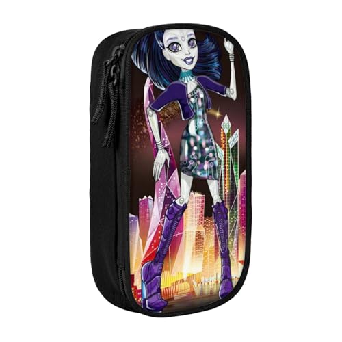 YINGD Teen Monster High Federmäppchen für Wissenschafts-Kits – Laborfreundliches Oxford-Tuch mit auslaufsicherem Innenraum für Werkzeuge, Stifte von YINGD