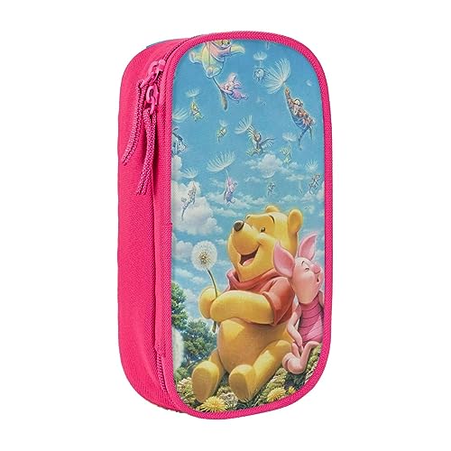 YINGD The Amazing Digital Circus Federmäppchen mit großem Fassungsvermögen, großes Federmäppchen mit Reißverschluss, Organizer-Etui, Schwarz , 21x10.5x5cm, Taschen-Organizer von YINGD