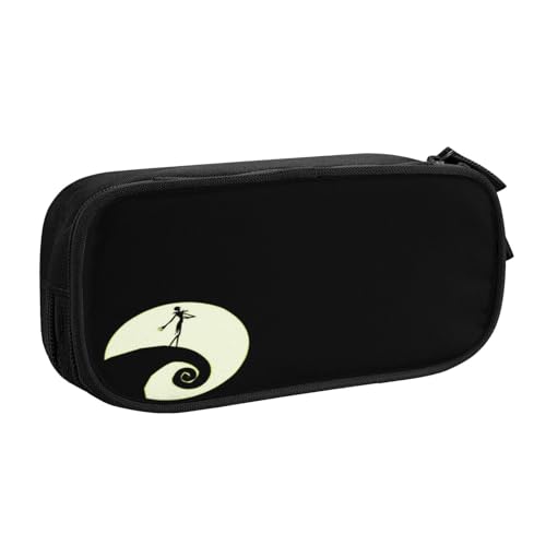 YINGD The Nightmare Before Christmas Federmäppchen, faltbar, Reise-Organizer, waschbares Oxford-Gewebe für Stifte, Kabel, kleines Zubehör, mehrfarbig, Europäischer und amerikanischer Stil, Retro YINGD The Nightmare Before Christmas Federmäppchen, faltbar, Reise-Organizer, waschbares Oxford-Gewebe für Stifte, Kabel, kleines Zubehör, mehrfarbig, Europäischer und amerikanischer Stil, Retro von YINGD