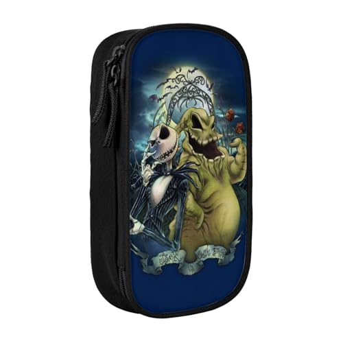 YINGD The Nightmare Before Christmas Federmäppchen, lebendige Farben – glatter Reißverschluss und leichter Stoff für Kinder, Jugendliche, Erwachsene YINGD The Nightmare Before Christmas Federmäppchen, lebendige Farben – glatter Reißverschluss und leichter Stoff für Kinder, Jugendliche, Erwachsene von YINGD