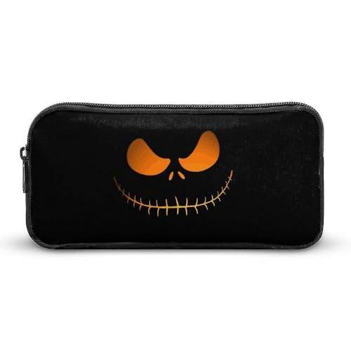 YINGD The Nightmare Before Christmas Federmäppchen, tragbar, mit Reißverschluss, Kosmetiktasche, hohe Kapazität, Make-up-Tasche, Schreibwaren-Tasche YINGD The Nightmare Before Christmas Federmäppchen, tragbar, mit Reißverschluss, Kosmetiktasche, hohe Kapazität, Make-up-Tasche, Schreibwaren-Tasche von YINGD