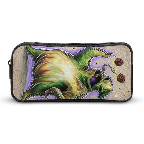 YINGD The Nightmare Before Christmas Federmäppchen, tragbar, mit Reißverschluss, Kosmetiktasche, hohe Kapazität, Make-up-Tasche, Schreibwaren-Tasche YINGD The Nightmare Before Christmas Federmäppchen, tragbar, mit Reißverschluss, Kosmetiktasche, hohe Kapazität, Make-up-Tasche, Schreibwaren-Tasche von YINGD