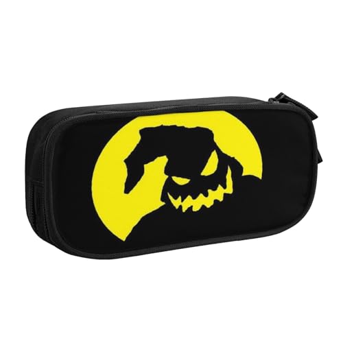 YINGD The Nightmare Before Christmas Federmäppchen, umweltfreundliche Reisetasche, wasserdichtes Oxford-Gewebe für Künstler, Studenten, Make-up-Liebhaber, mehrfarbig, Europäischer und amerikanischer YINGD The Nightmare Before Christmas Federmäppchen, umweltfreundliche Reisetasche, wasserdichtes Oxford-Gewebe für Künstler, Studenten, Make-up-Liebhaber, mehrfarbig, Europäischer und amerikanischer von YINGD