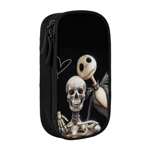 YINGD The Nightmare Before Christmas Federmäppchen, wasserabweisender Stoff, schnell trocknendes Oxford-Tuch, für Outdoor-Aktivitäten und tägliches Pendeln von YINGD