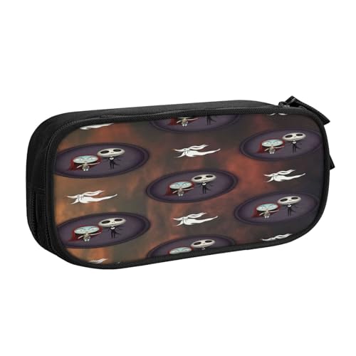 YINGD The Nightmare Before Christmas Federmäppchen für Krankenschwestern & Ärzte – Hygienisches Oxford-Gewebe mit Reißverschluss für Stifte, Scheren, Notizen, mehrfarbig, Europäischer und YINGD The Nightmare Before Christmas Federmäppchen für Krankenschwestern & Ärzte – Hygienisches Oxford-Gewebe mit Reißverschluss für Stifte, Scheren, Notizen, mehrfarbig, Europäischer und von YINGD