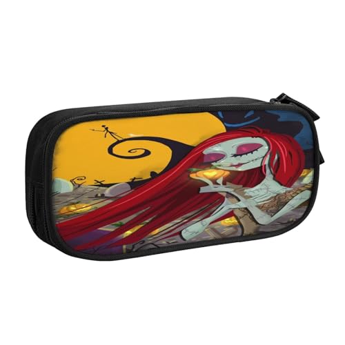 YINGD The Nightmare Before Christmas Federmäppchen für Schreibtisch-Organisation, kompakte Oxford-Tuch-Tasche zum Entwirren von Arbeitsbereichen, Schubladen YINGD The Nightmare Before Christmas Federmäppchen für Schreibtisch-Organisation, kompakte Oxford-Tuch-Tasche zum Entwirren von Arbeitsbereichen, Schubladen von YINGD