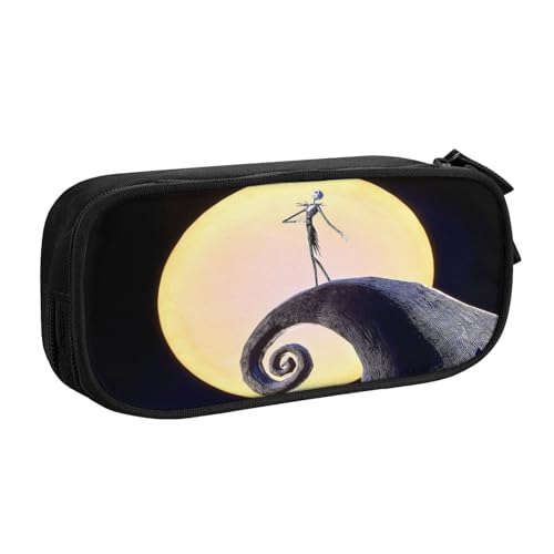 YINGD The Nightmare Before Christmas Federmäppchen für Science Kits – Laborfreundliches Oxford-Gewebe mit auslaufsicherem Innenraum für Werkzeuge, Stifte, mehrfarbig, Europäischer und amerikanischer YINGD The Nightmare Before Christmas Federmäppchen für Science Kits – Laborfreundliches Oxford-Gewebe mit auslaufsicherem Innenraum für Werkzeuge, Stifte, mehrfarbig, Europäischer und amerikanischer von YINGD