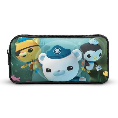 YINGD The Octonauts Poster-Federmäppchen, Schüler-Stifttasche, Aufbewahrung, Organizer, Federmäppchen, Schreibwaren-Tasche, Bürobedarf für Kinder und Erwachsene, mehrfarbig, Europäischer und YINGD The Octonauts Poster-Federmäppchen, Schüler-Stifttasche, Aufbewahrung, Organizer, Federmäppchen, Schreibwaren-Tasche, Bürobedarf für Kinder und Erwachsene, mehrfarbig, Europäischer und von YINGD