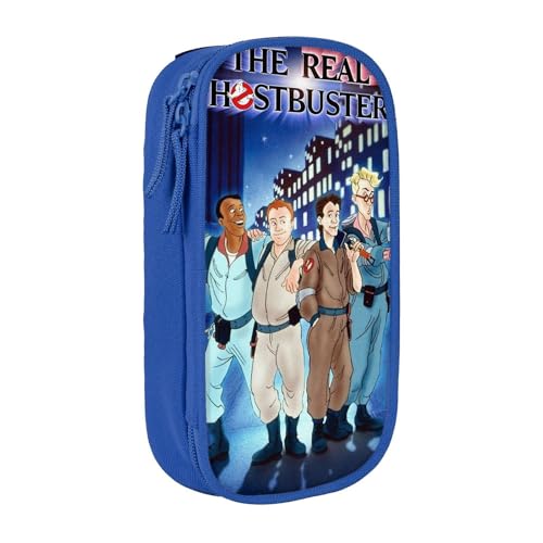 YINGD The Real Ghostbusters Poster-Federmäppchen, großes Fassungsvermögen, doppelschichtiges Stifteetui, Schule, Studenten, Schreibwarenbeutel, Federmäppchen, Zubehör, mehrfarbig, Europäischer und YINGD The Real Ghostbusters Poster-Federmäppchen, großes Fassungsvermögen, doppelschichtiges Stifteetui, Schule, Studenten, Schreibwarenbeutel, Federmäppchen, Zubehör, mehrfarbig, Europäischer und von YINGD