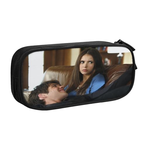 YINGD The Vam-Pire Diaries Federmäppchen für Schreibtisch-Organisation, kompakte Oxford-Tuch-Tasche zum Entwirren von Arbeitsbereichen, Schubladen, mehrfarbig, Europäischer und amerikanischer Stil von YINGD