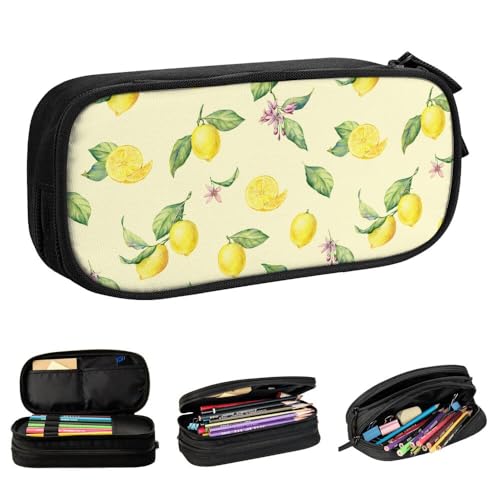 YINGD Toca Life World Federmäppchen, tragbare Stifttasche mit Reißverschluss, für Teenager, Schreibwaren, Kosmetikboxen, Schwarz , 21x10.5x5cm, Taschen-Organizer von YINGD