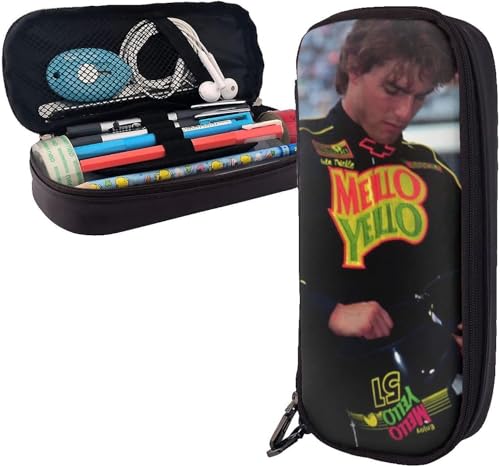 YINGD Tom Cruise Federmäppchen aus Leder, große Tasche für Federmäppchen, mehrfarbig, Europäischer und amerikanischer Stil, Retro, modern von YINGD