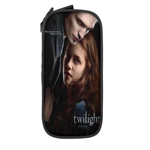 YINGD Twilight Federmäppchen mit großem Fassungsvermögen, ästhetisches Stiftetui, Schulbedarf, Organizer, mehrere Fächer von YINGD