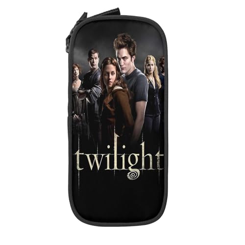 YINGD Twilight Federmäppchen mit großem Fassungsvermögen, ästhetisches Stiftetui, Schulbedarf, Organizer, mehrere Fächer von YINGD