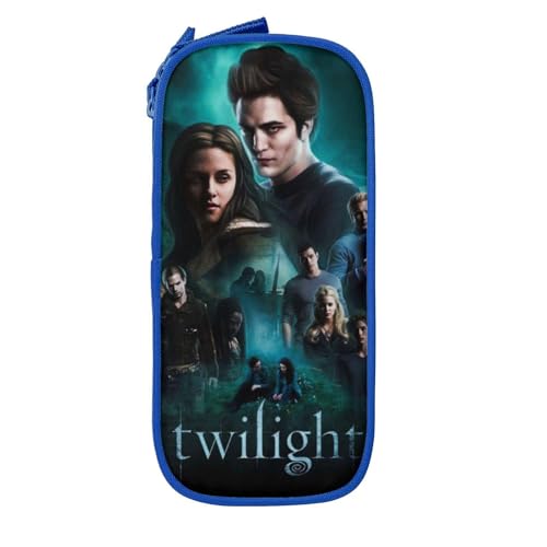 YINGD Twilight Federmäppchen mit großem Fassungsvermögen, ästhetisches Stiftetui, Schulbedarf, Organizer, mehrere Fächer von YINGD