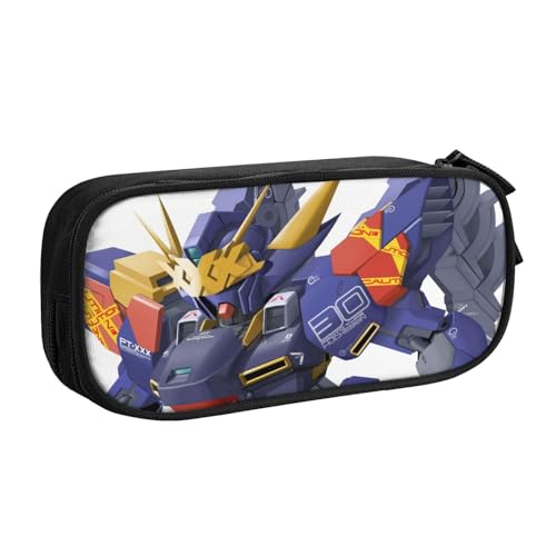 YINGD War of The Robots Federmäppchen mit integriertem Spitzer – All-in-One-Aufbewahrung für Bleistifte, Radiergummis, Lineale (Schulgebrauch), mehrfarbig, Europäischer und amerikanischer Stil, Retro von YINGD