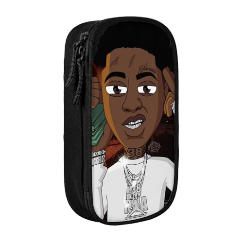 YINGD YoungBoy Federmäppchen mit Cartoon-Motiv, großes Fassungsvermögen, doppellagig, für Schule, Schreibwaren, Organizer, Bürobedarf, Stifteetui für Kinder YINGD YoungBoy Federmäppchen mit Cartoon-Motiv, großes Fassungsvermögen, doppellagig, für Schule, Schreibwaren, Organizer, Bürobedarf, Stifteetui für Kinder von YINGD