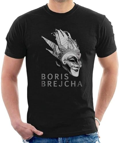 Boris Brejcha T-Shirt High-Tech Minimal Dj A55 Black_011 Black Boris Brejcha T-Shirt High-Tech Minimal Dj A55 Black_011 Black von YINGLIAOO