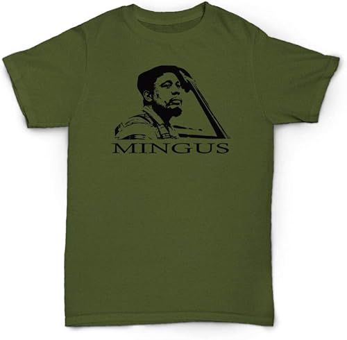 Charles Mingus T Shirt Coltrane Jazz Funk, Jazz, Soul, Funk, Sun RA Army Green Charles Mingus T Shirt Coltrane Jazz Funk, Jazz, Soul, Funk, Sun RA Army Green von YINGLIAOO
