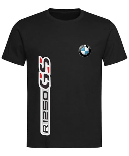 T-Shirt Black r1250gs Custom Mens Black Man Black T-Shirt Black r1250gs Custom Mens Black Man Black von YINGLIAOO