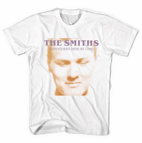 The Smiths T Shirt Strangeways Here We Come Morrissey Unisex White White The Smiths T Shirt Strangeways Here We Come Morrissey Unisex White White von YINGLIAOO