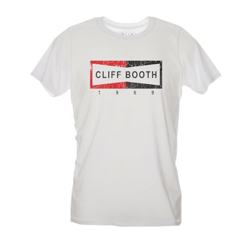 t Shirt Man Once Upon a Time in Hollywood Cliff Booth Tarantino Brad Pitt White t Shirt Man Once Upon a Time in Hollywood Cliff Booth Tarantino Brad Pitt White von YINGLIAOO