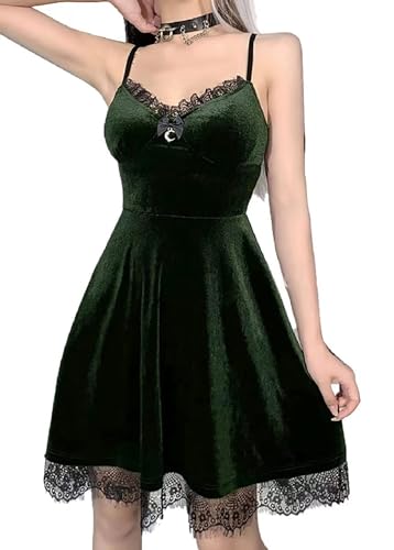 YINGWIN Elegante Kleider Damen Abschlusskleid Cocktailkleid Gothic Kleidung Kleid Hochzeitsgast Festliche Kleider Für Damen von YINGWIN