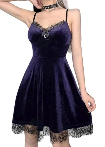 YINGWIN Elegante Kleider Damen Abschlusskleid Cocktailkleid Gothic Kleidung Kleid Hochzeitsgast Festliche Kleider Für Damen von YINGWIN