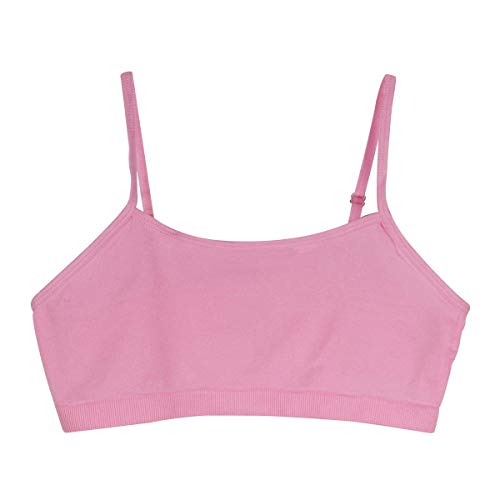 Zurück zu Schule 1er/3er Set Mädchen-Sport-BH-Westen Unterwäsche-Oben justierbarer Schulter-Bügel.YINI von YINI