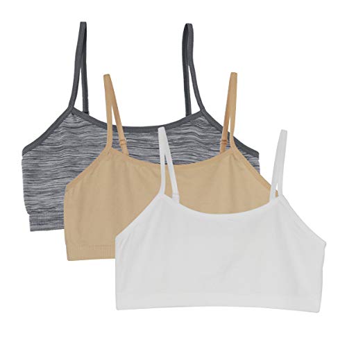 Zurück zu Schule 3pcs Mädchen-Sport-BH-Westen Unterwäsche-Oben justierbarer Schulter-Bügel.YINI von YINI