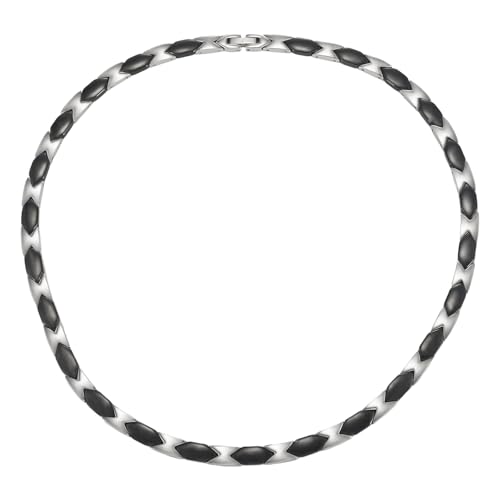 YINOX 316L Klassische Halskette, Carry 27 Germanium, kann sowohl von Männern als auch Frauen getragen werden, geeignet als Geschenk von YINOX