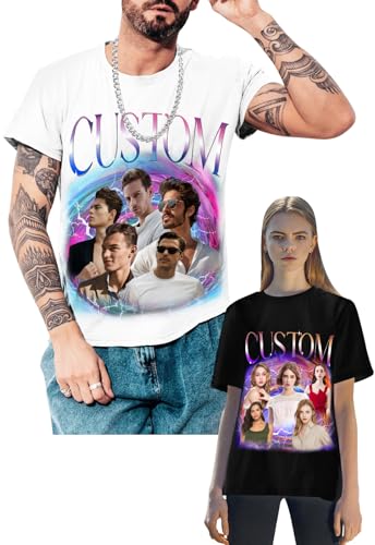 90er Jahre Vintage Bootleg Rap T Shirts,Individuelles Freundin Freund T Shirt,Foto Ehemann Ehefrau Shirt für Junggesellenabschied Überraschung,Geburtstag,Weihnachten 90er Jahre Vintage Bootleg Rap T Shirts,Individuelles Freundin Freund T Shirt,Foto Ehemann Ehefrau Shirt für Junggesellenabschied Überraschung,Geburtstag,Weihnachten von YINYIFANS
