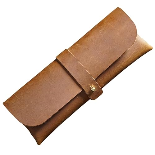 YISENJEE Organizer-Box 210 mm * 80 mm Mehrfarbige Rindslederimitat Große Kapazität Bleistiftetui Schreibwarenbox Werkzeug Aufbewahrungstasche - Braun YISENJEE Organizer-Box 210 mm * 80 mm Mehrfarbige Rindslederimitat Große Kapazität Bleistiftetui Schreibwarenbox Werkzeug Aufbewahrungstasche - Braun von YISENJEE