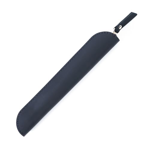 YISENJEE Stift Etui Imitation Rindsleder Mini Retro Stift Tasche Stylus Abdeckung Stylus Stift Schutzhülle Licht Stift Fall - Schwarz YISENJEE Stift Etui Imitation Rindsleder Mini Retro Stift Tasche Stylus Abdeckung Stylus Stift Schutzhülle Licht Stift Fall - Schwarz von YISENJEE
