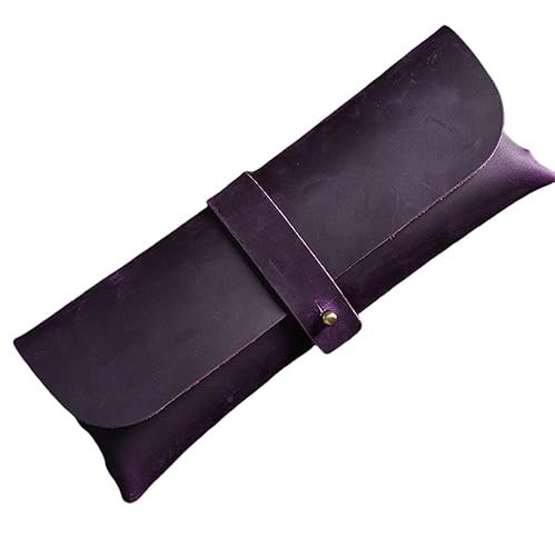 YISENJEE Taschenschutz 210 mm * 80 mm Mehrfarbige Rindslederimitat Große Kapazität Bleistiftetui Schreibwarenbox Werkzeug Aufbewahrungstasche - Lila YISENJEE Taschenschutz 210 mm * 80 mm Mehrfarbige Rindslederimitat Große Kapazität Bleistiftetui Schreibwarenbox Werkzeug Aufbewahrungstasche - Lila von YISENJEE