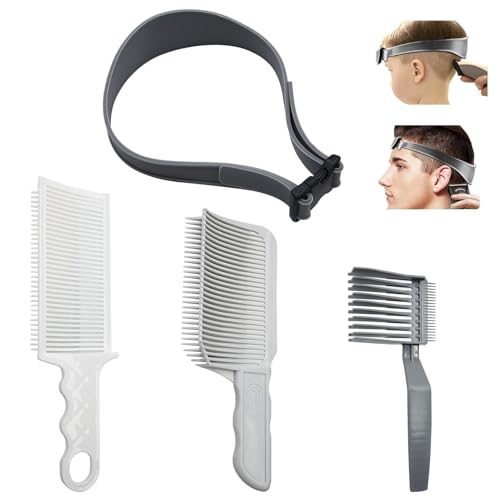Haarschneide HilfeHaarschneidekamm Set für Männer Fade Kamm Männer Barber Set von YISZCXIAK