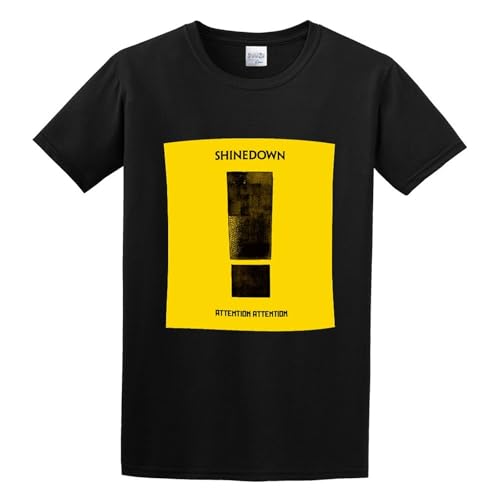 Shinedown Attention Attention Fashion Tshirt for Men Size S Shinedown Attention Attention Fashion Tshirt for Men Size S von YITIANYUAN