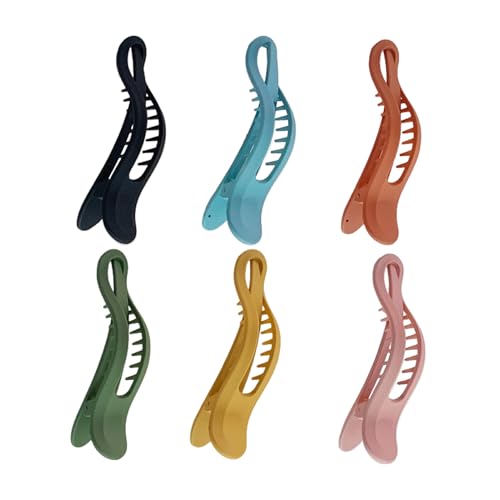 YIUPEDRFG 6 stück Charmante Und Gut aussehende Frauen Candy Entenschnabel Clip Einfach Zu Frauen Candy Farbe Haar Zubehör Clip Koreanische Mädchen YIUPEDRFG 6 stück Charmante Und Gut aussehende Frauen Candy Entenschnabel Clip Einfach Zu Frauen Candy Farbe Haar Zubehör Clip Koreanische Mädchen von YIUPEDRFG