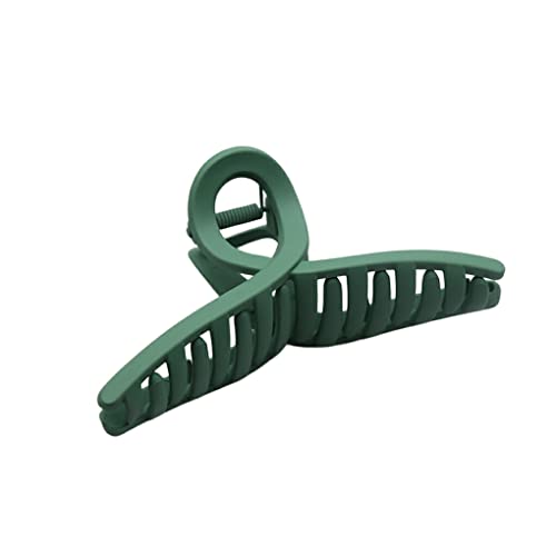 YIUPEDRFG Frauen Haarkralle Clip Party Bankett Mädchen Haarnadel Damen Wandern Haarspangen Kopfbedeckung Haare Zubehör Geburtstagsgeschenk, Grün von YIUPEDRFG